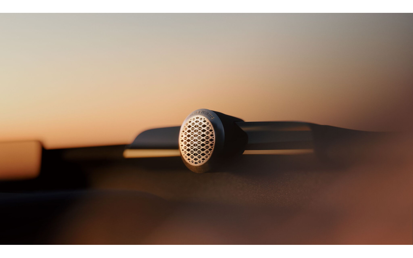 ボルボ EX60 のティザー