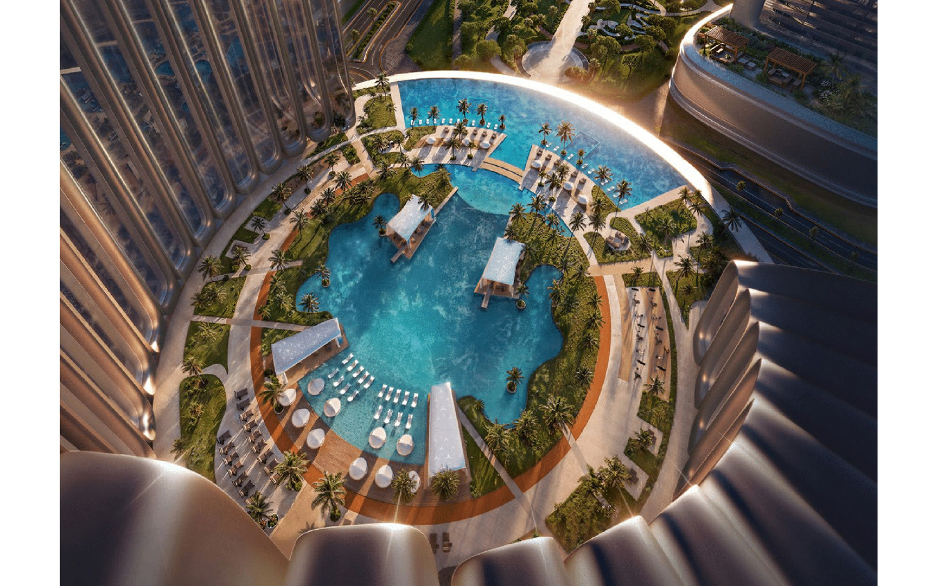 世界初のメルセデスベンツブランドによる都市型レジデンス「Mercedes-Benz Places | Binghatti City」