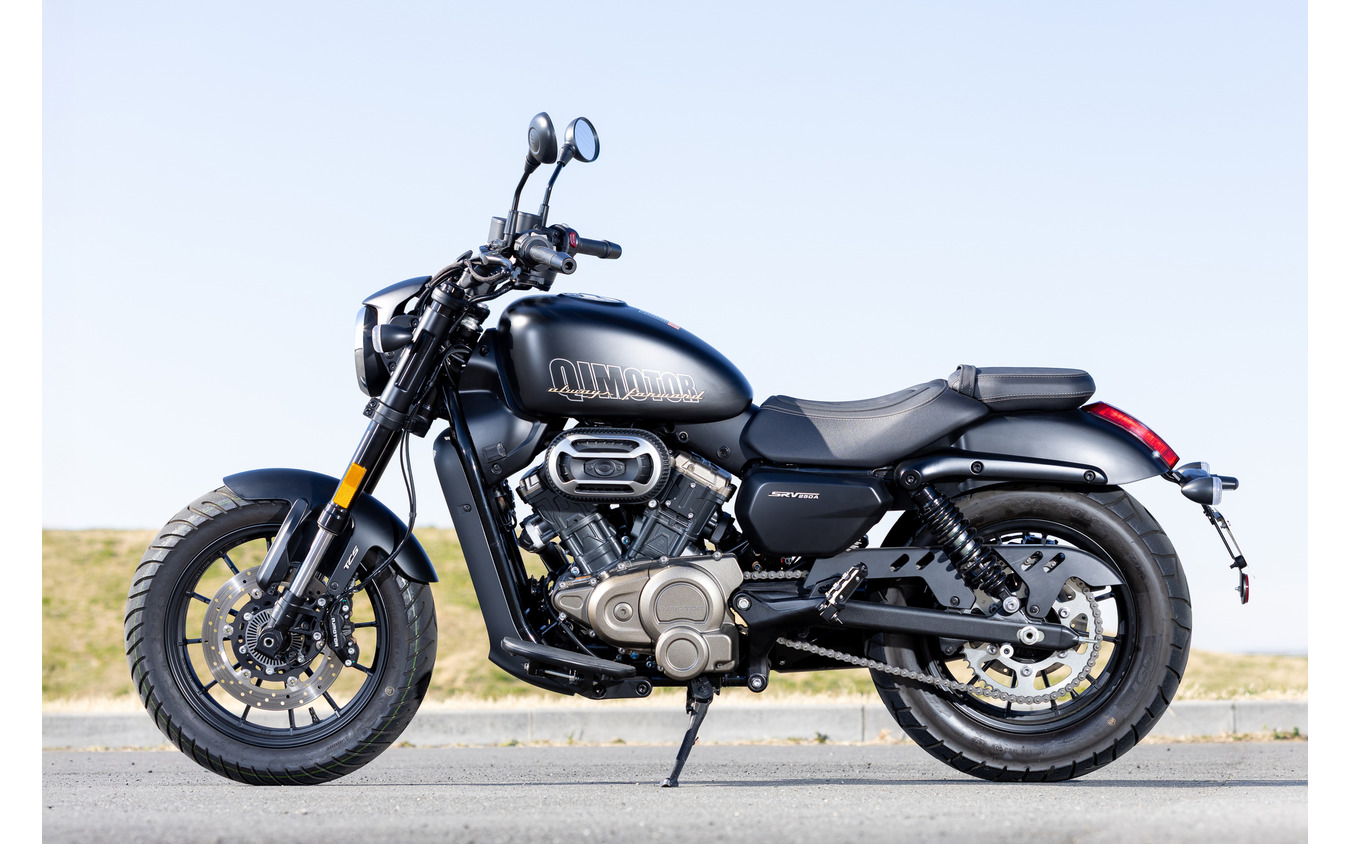 QJモーター SRV250A