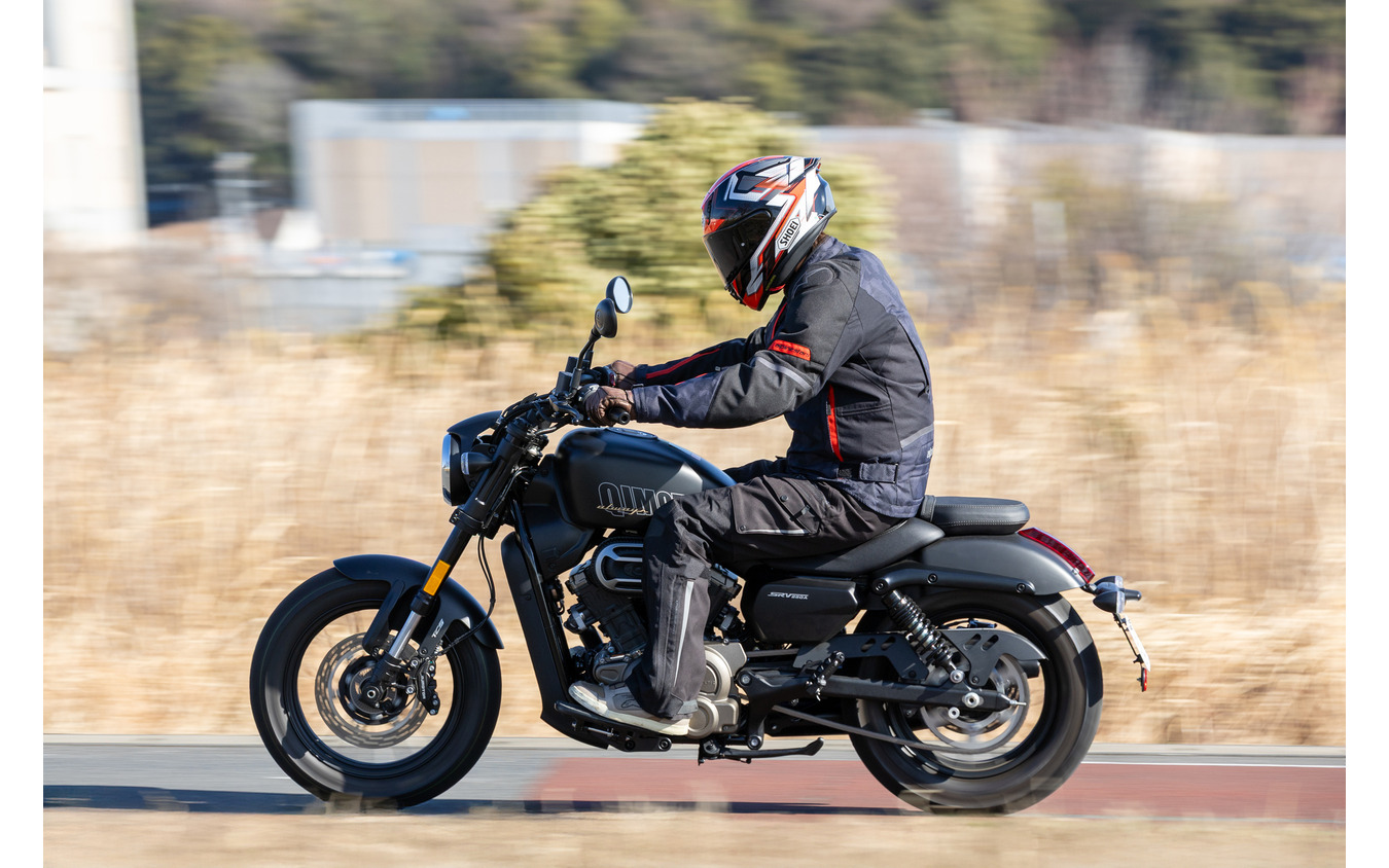 QJモーター SRV250A