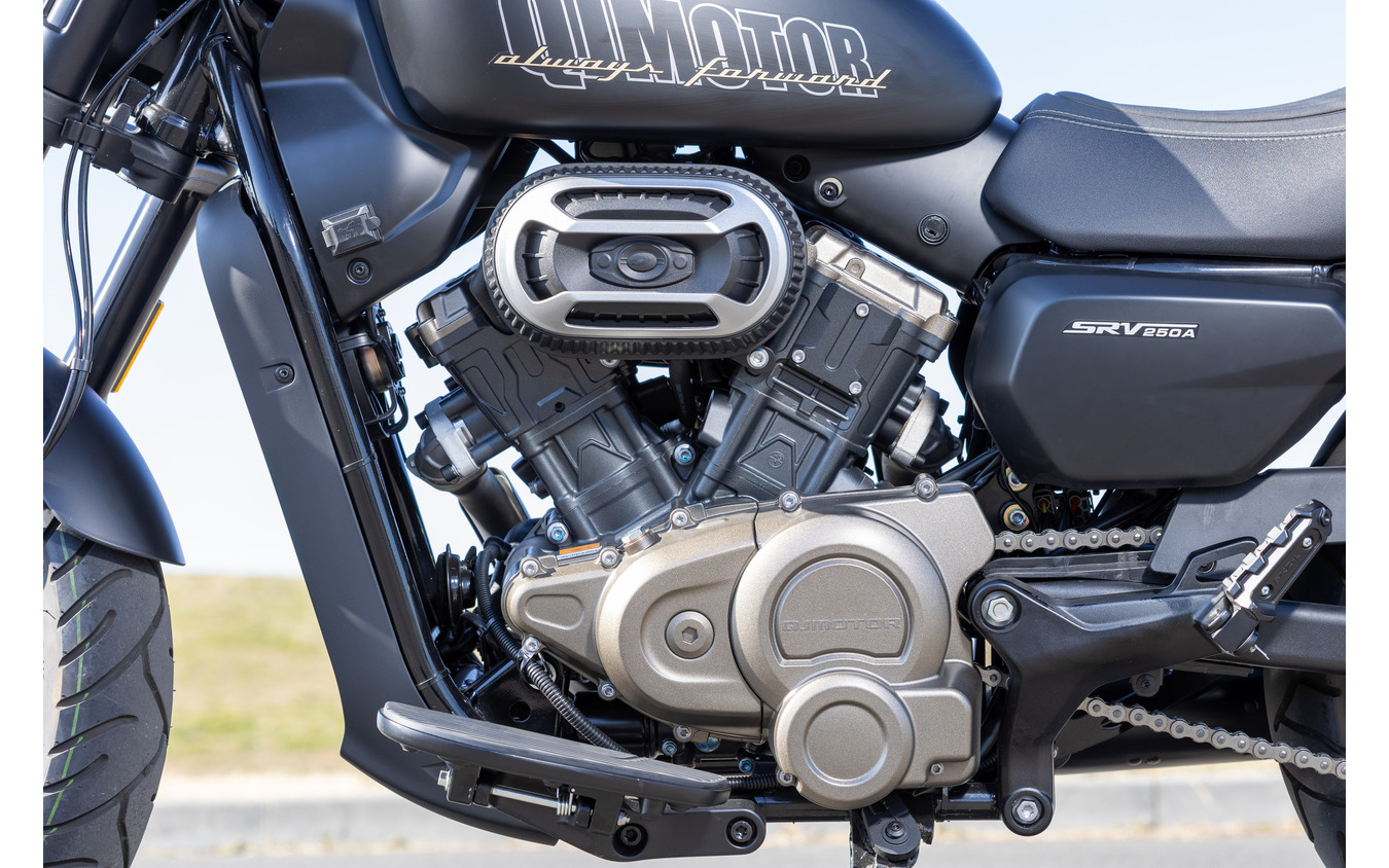 QJモーター SRV250A