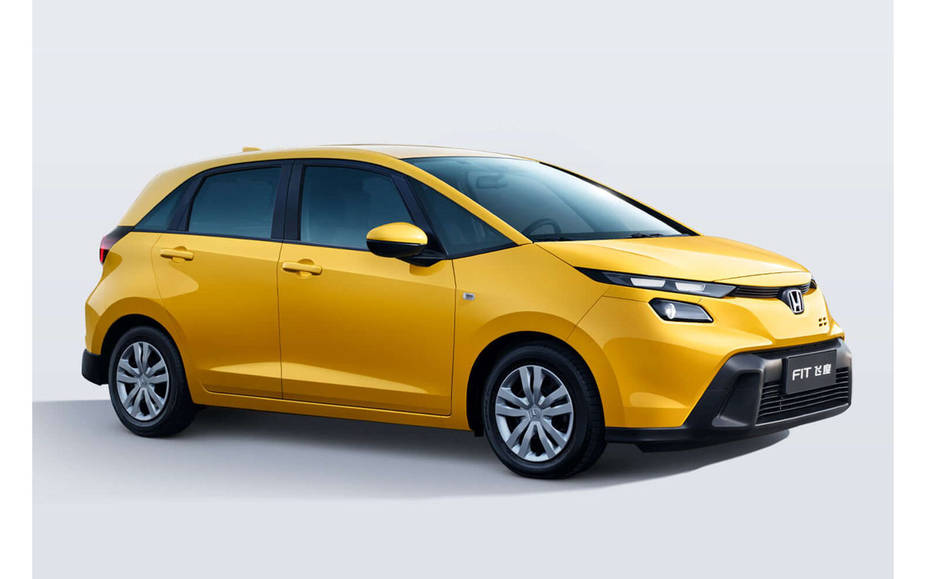 ホンダ・フィット 改良新型（中国仕様）