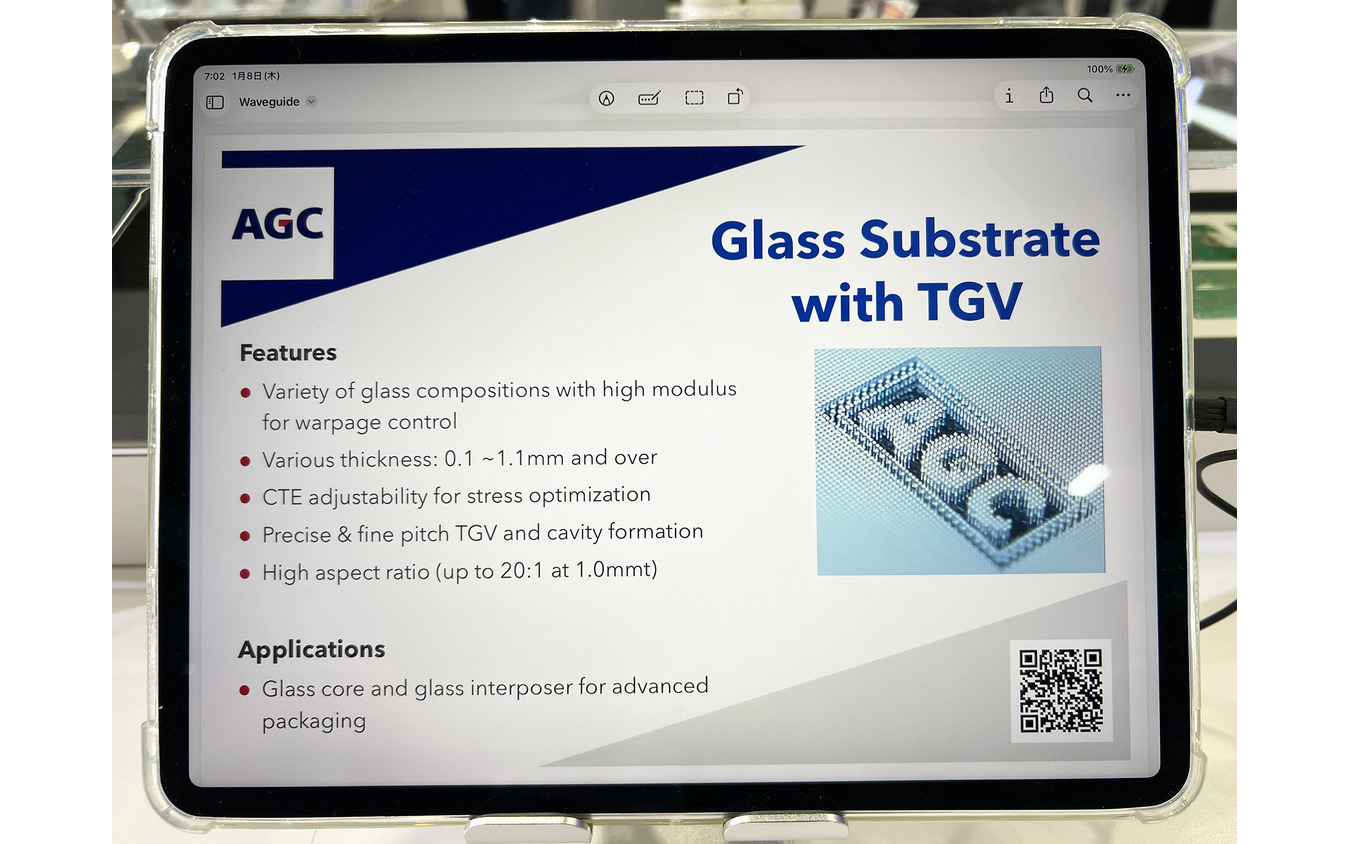 Glass Substrate with TGV
