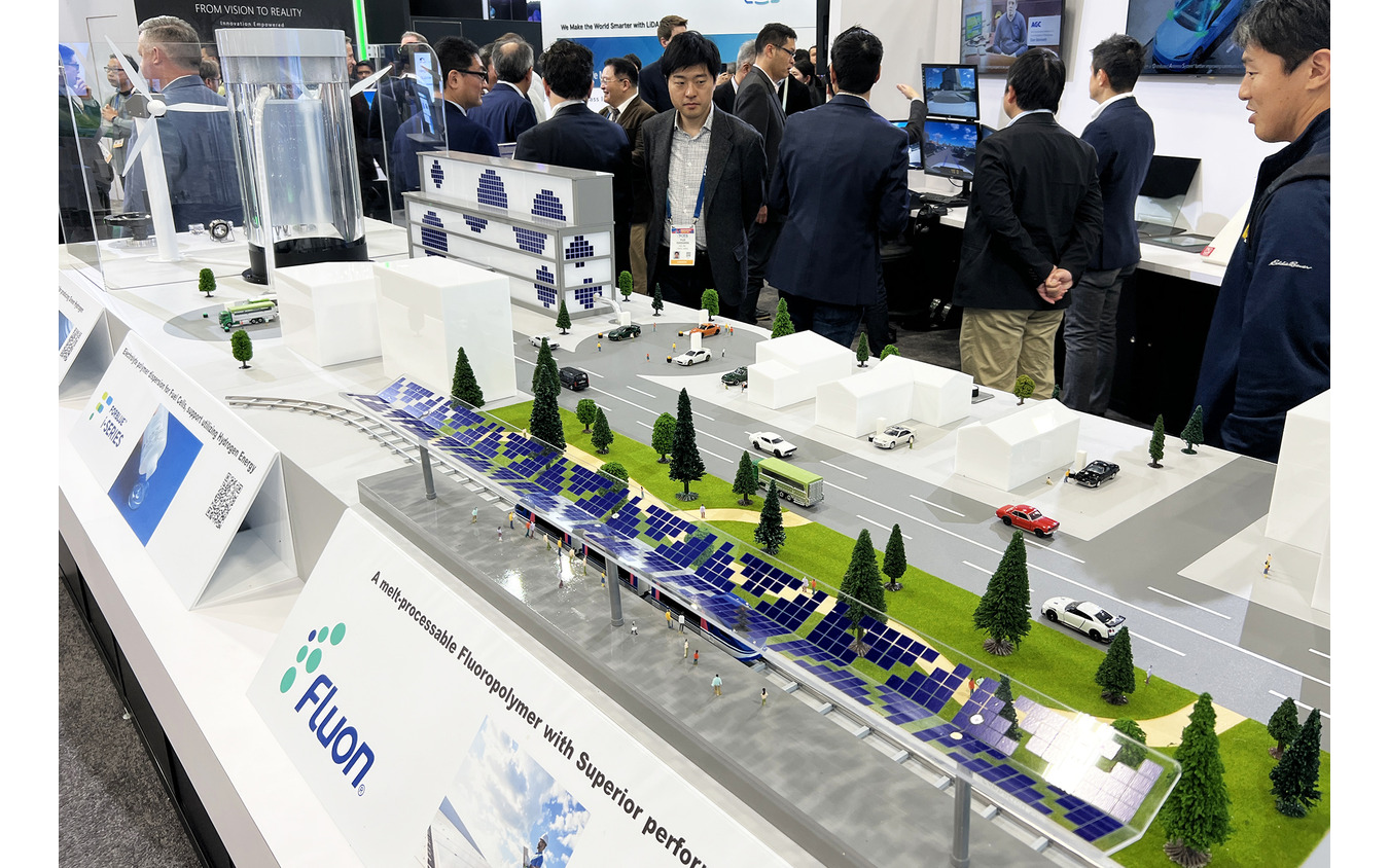 エネルギー関連展示