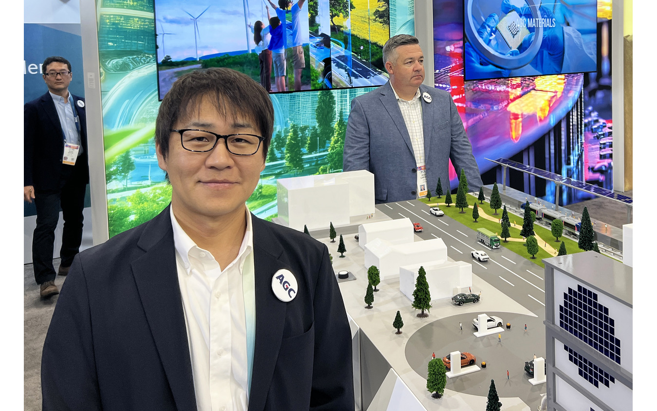 ＡＧＣ 事業開拓部事業探索グループ　シニアマネージャー 盤指豪氏