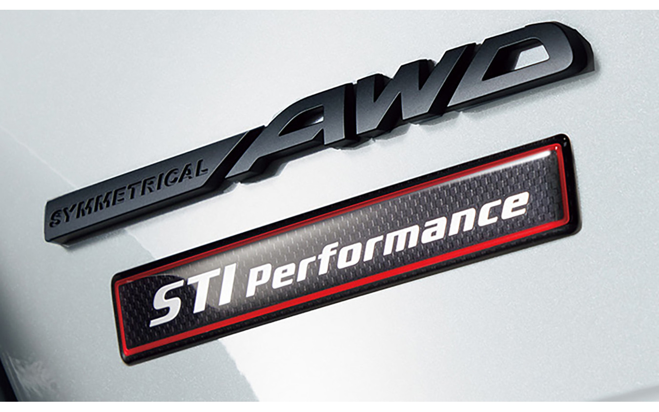 スバル インプレッサ STI Performance Edition