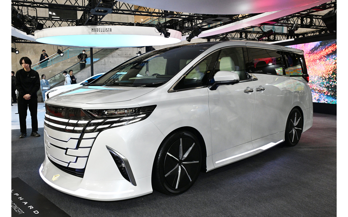アルファード モデリスタ コンセプト（東京オートサロン2026）