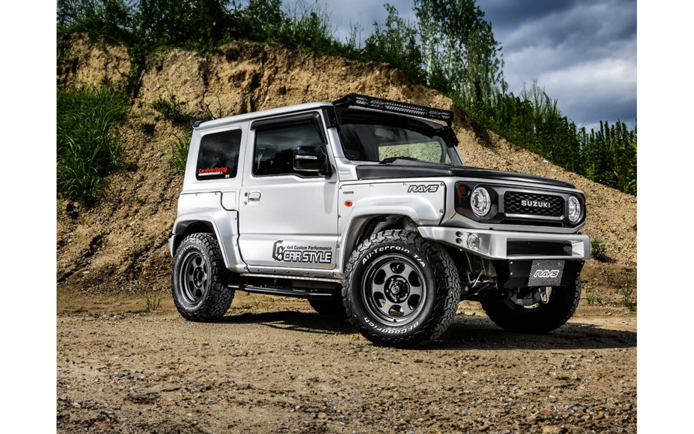 RAYS VOLK RACING TE37XT for J UL × SUZUKI ジムニーシエラ
