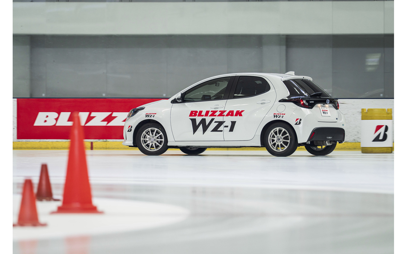 ブリヂストン「BLIZZAK WZ-1」試乗