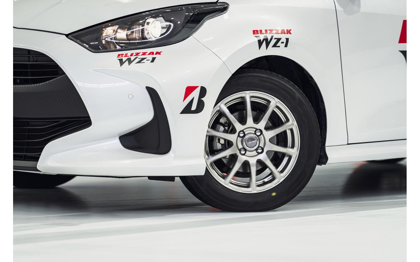 ブリヂストン「BLIZZAK WZ-1」試乗