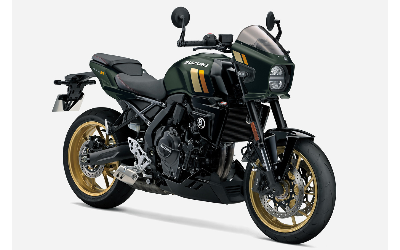 スズキ GSX-8TT