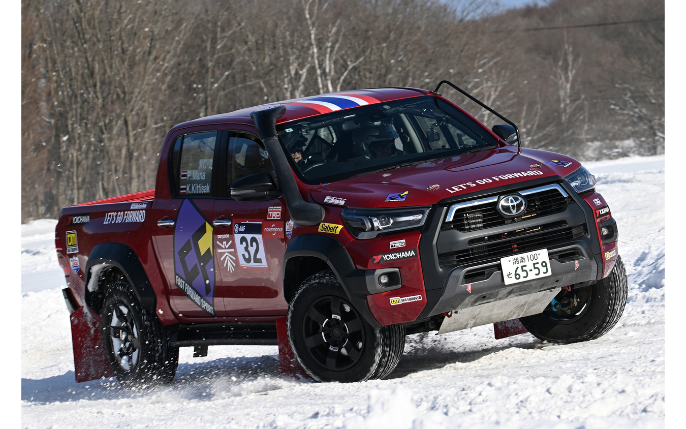 XC-2 クラス準優勝の Mana PORNSIRICHERD 選手／Kittisak KLINCHAN 選手組