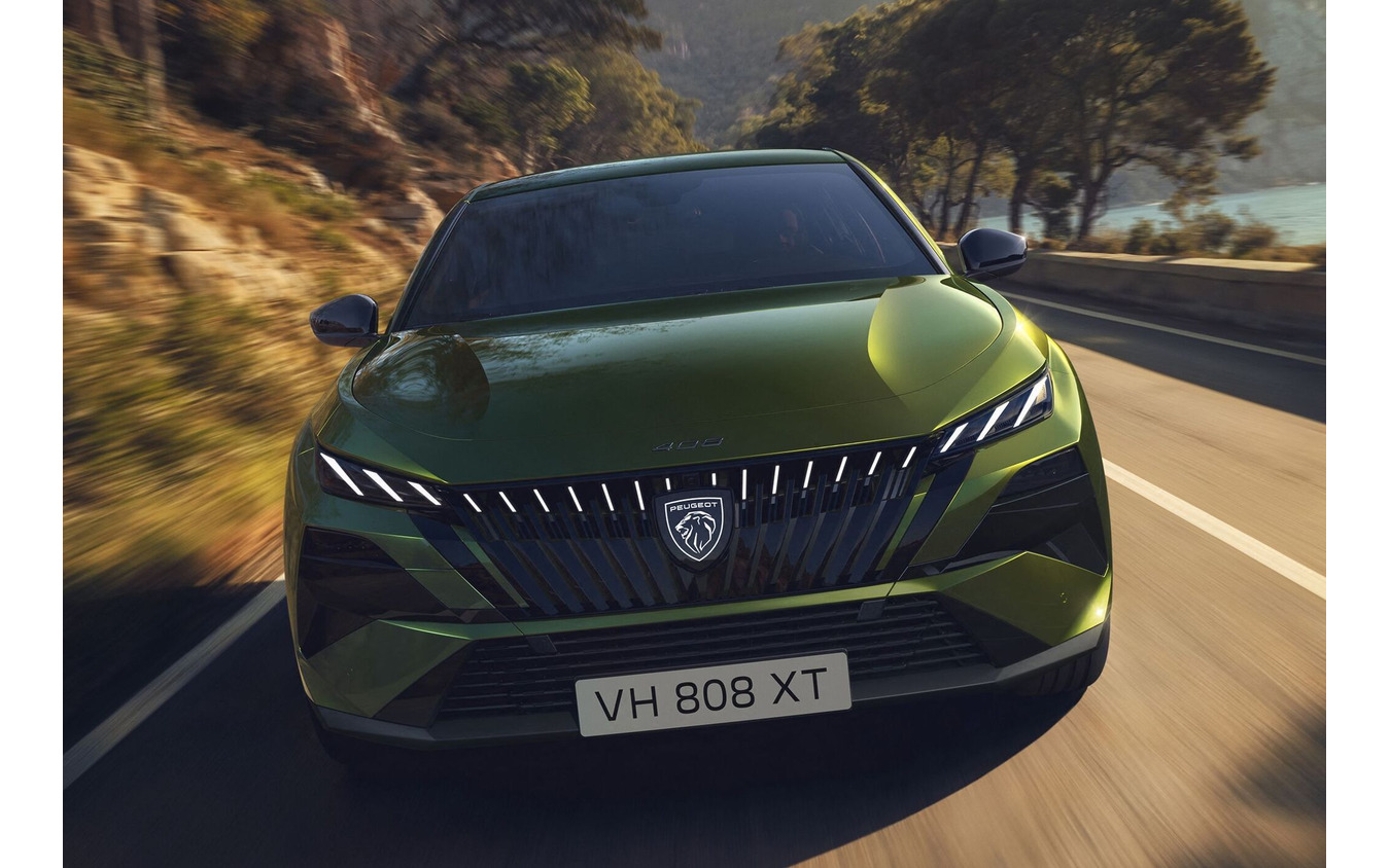 プジョー『408』改良新型