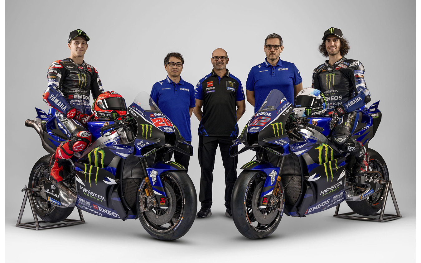 Monster Energy Yamaha MotoGPが2026年シーズンの参戦体制を発表
