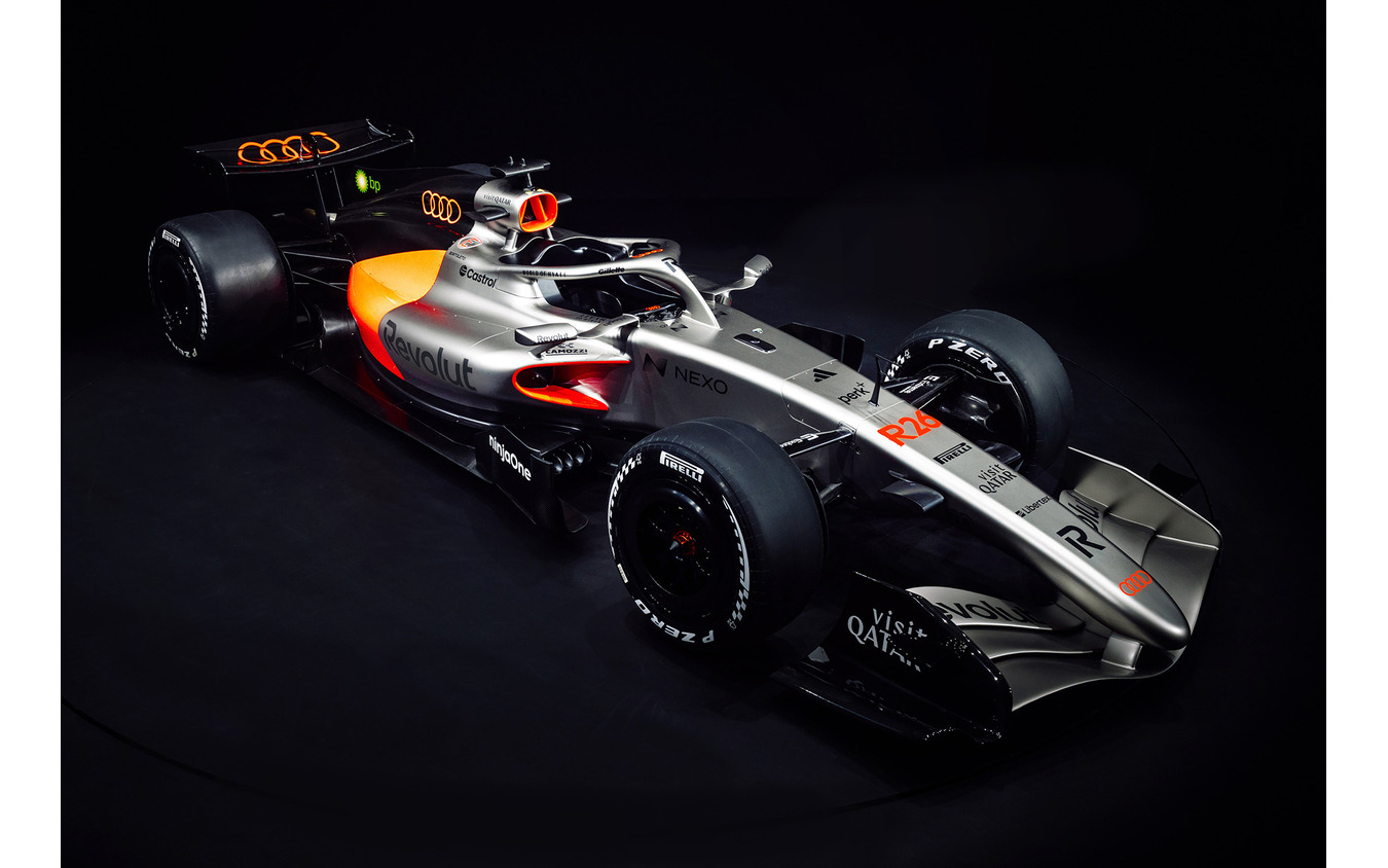 アウディのF1マシン『R26』