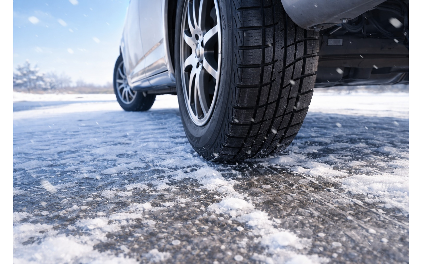 スタッドレスタイヤ（イメージ）