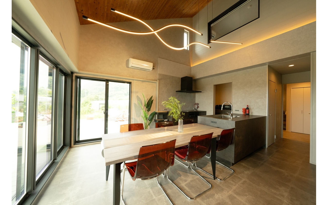 バイカー向け貸別荘「RIN」（千葉県鴨川市）