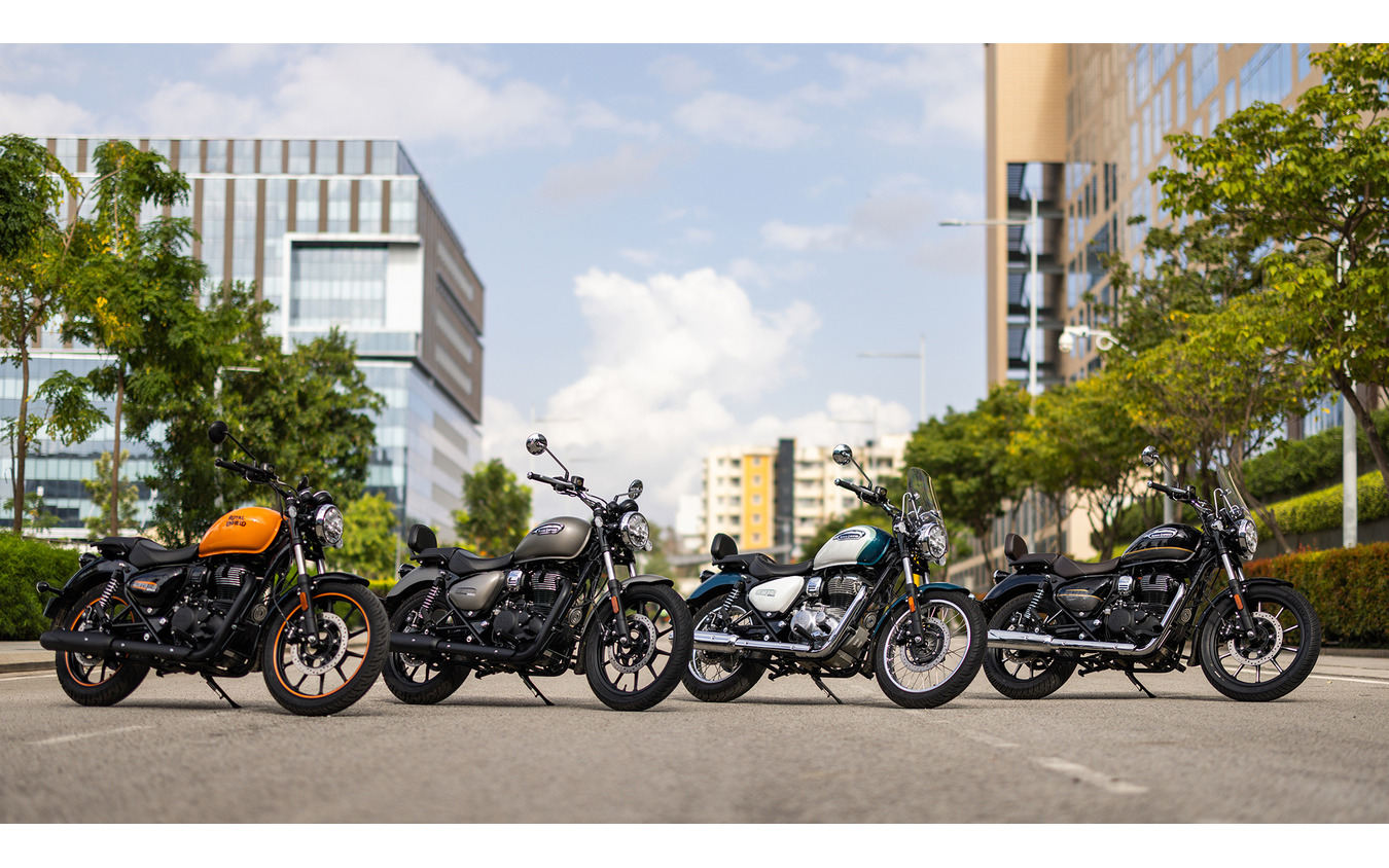 ロイヤルエンフィールド METEOR 350