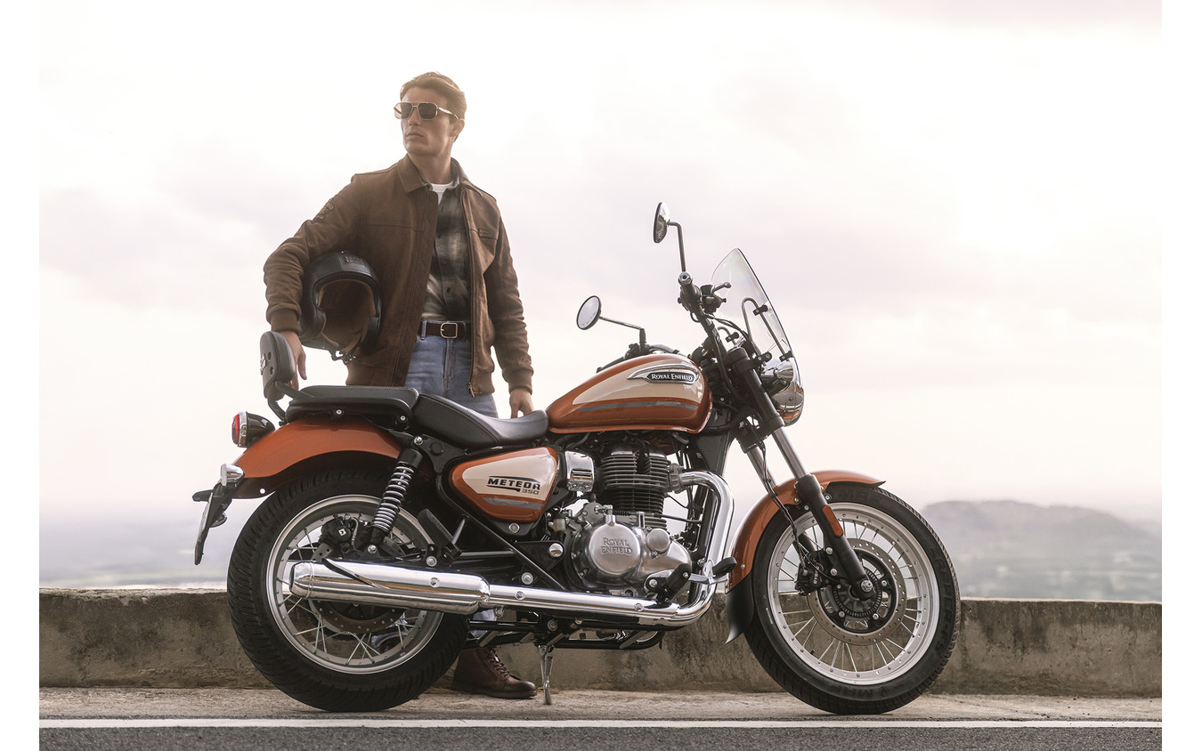 ロイヤルエンフィールド METEOR 350 Sundowner Special edition