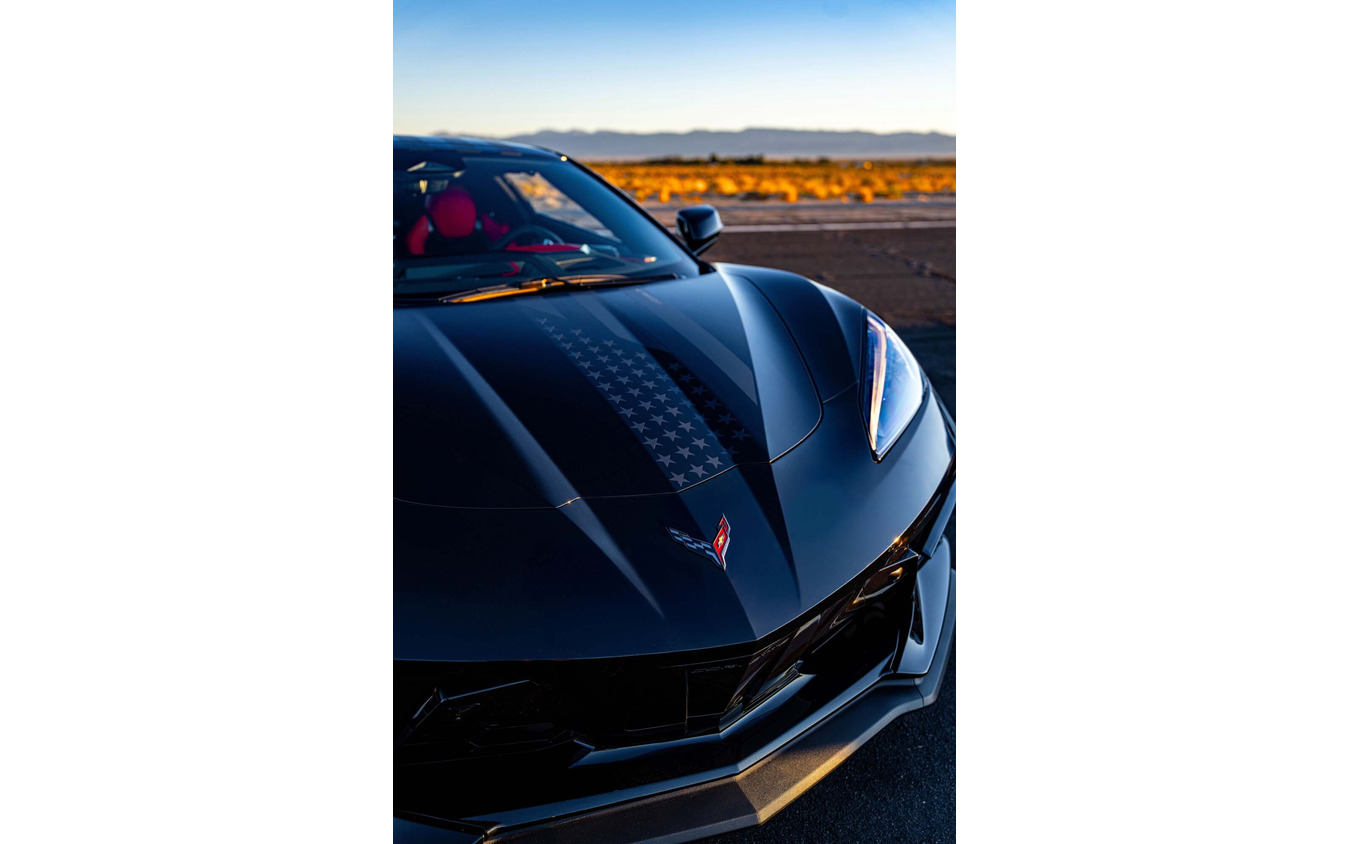 シボレー・コルベットの「スターズ&amp;amp;スティール・コレクション」