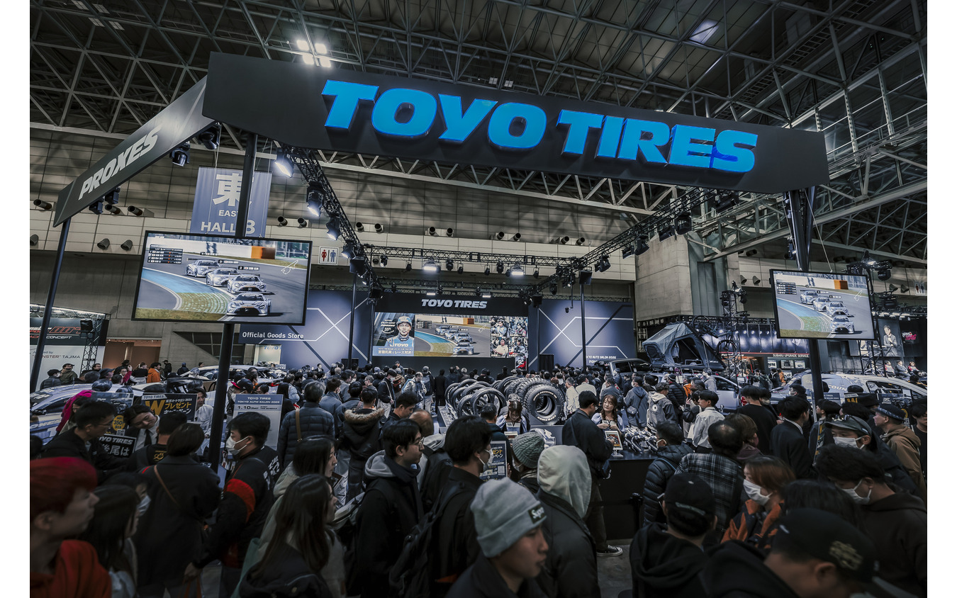 TOKYO AUTO SALON 2026