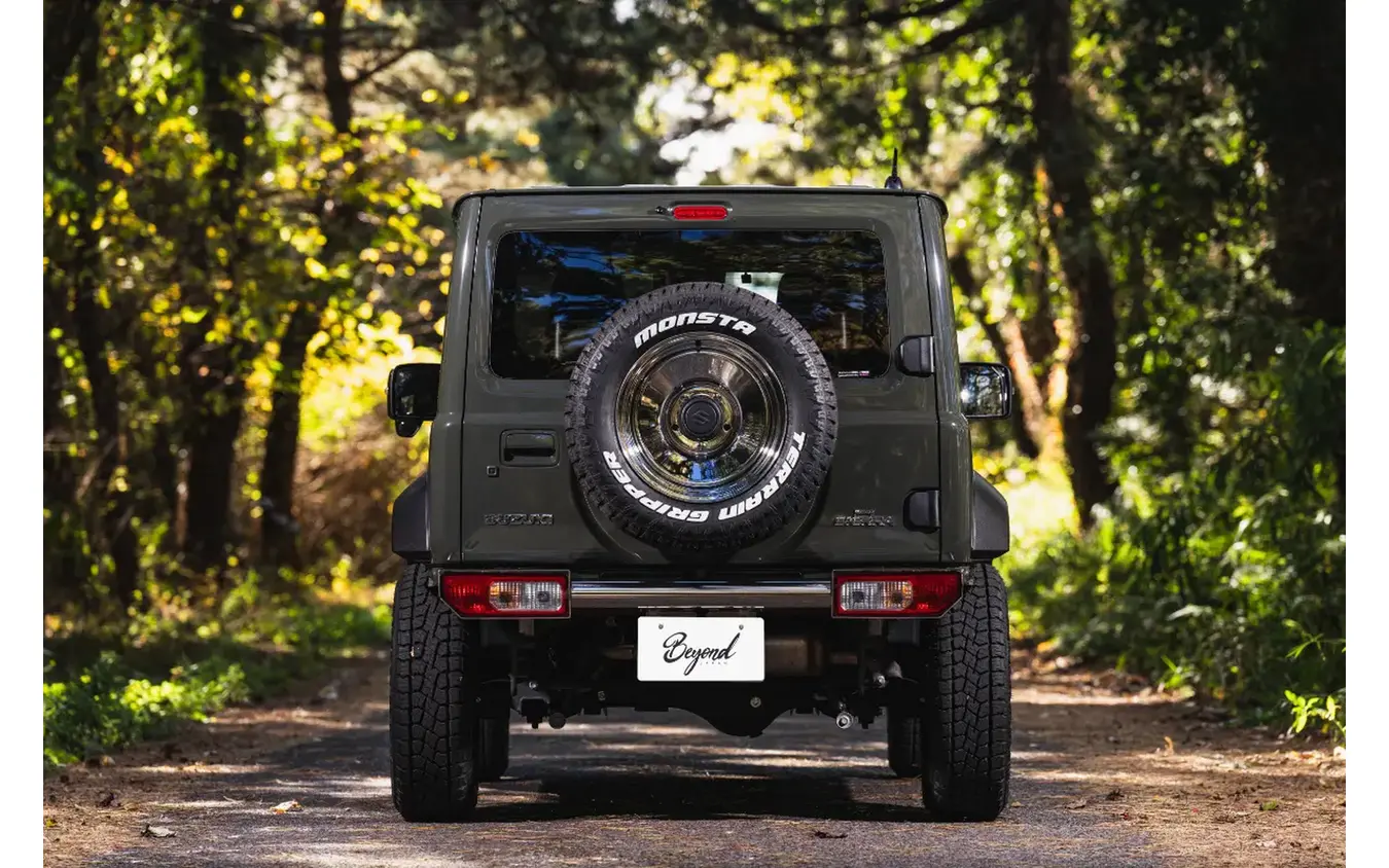 『ジムニーシエラ』の新カスタムスタイル「CODE29」