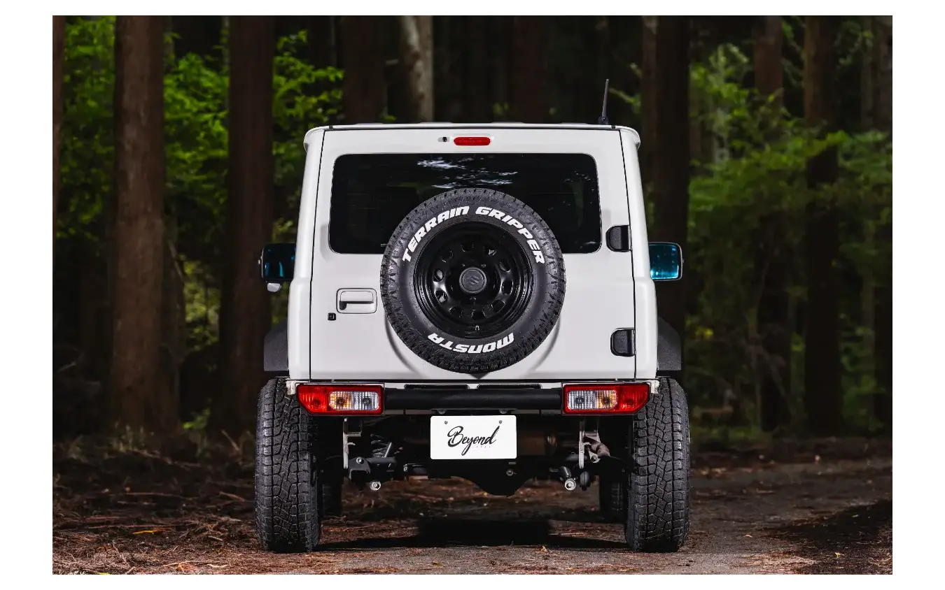 スズキ『ジムニーシエラ』のカスタマイズモデル「CODE30」