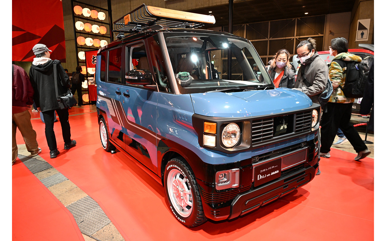DELICA mini × "DALI" with DAMD（東京オートサロン2026）