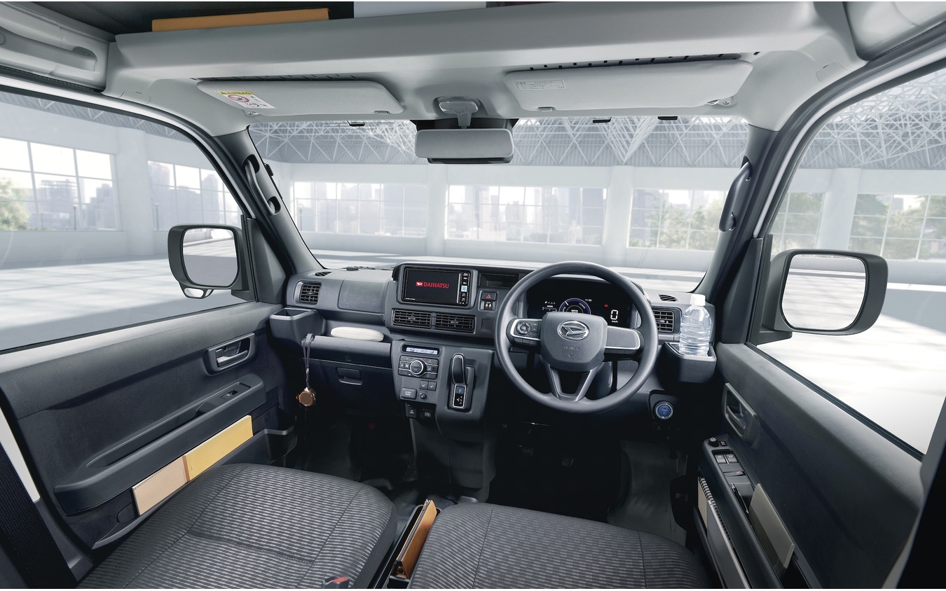 ダイハツ e-ハイゼットカーゴ