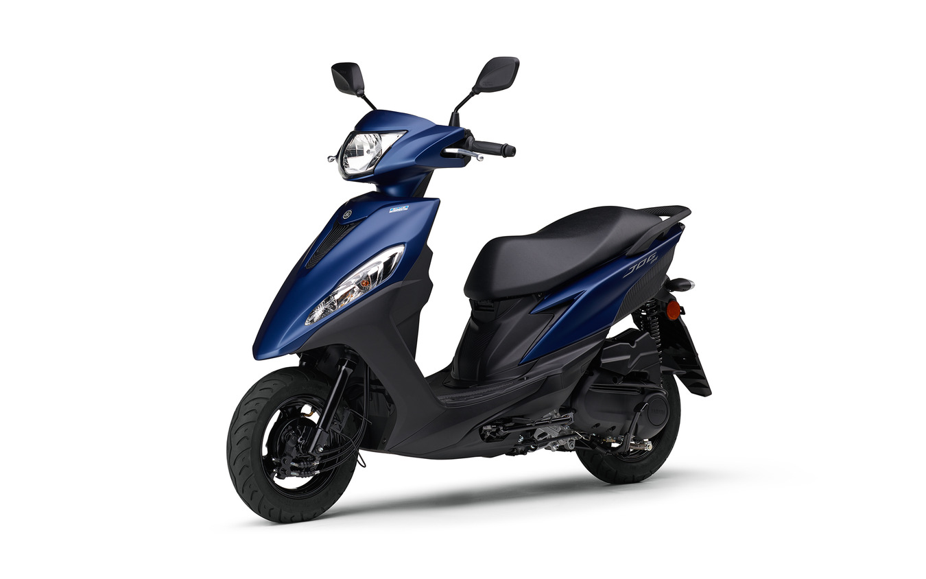 ヤマハ JOG ONE（マットダークパープリッシュブルーメタリック1）