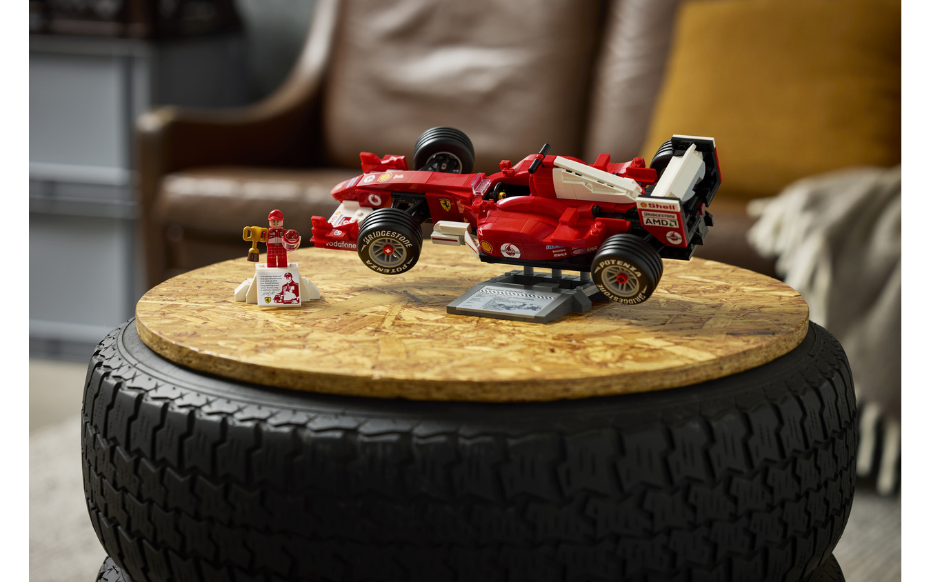 
            レゴアイコン フェラーリ F2004 ＆ ミハエル・シューマッハ          