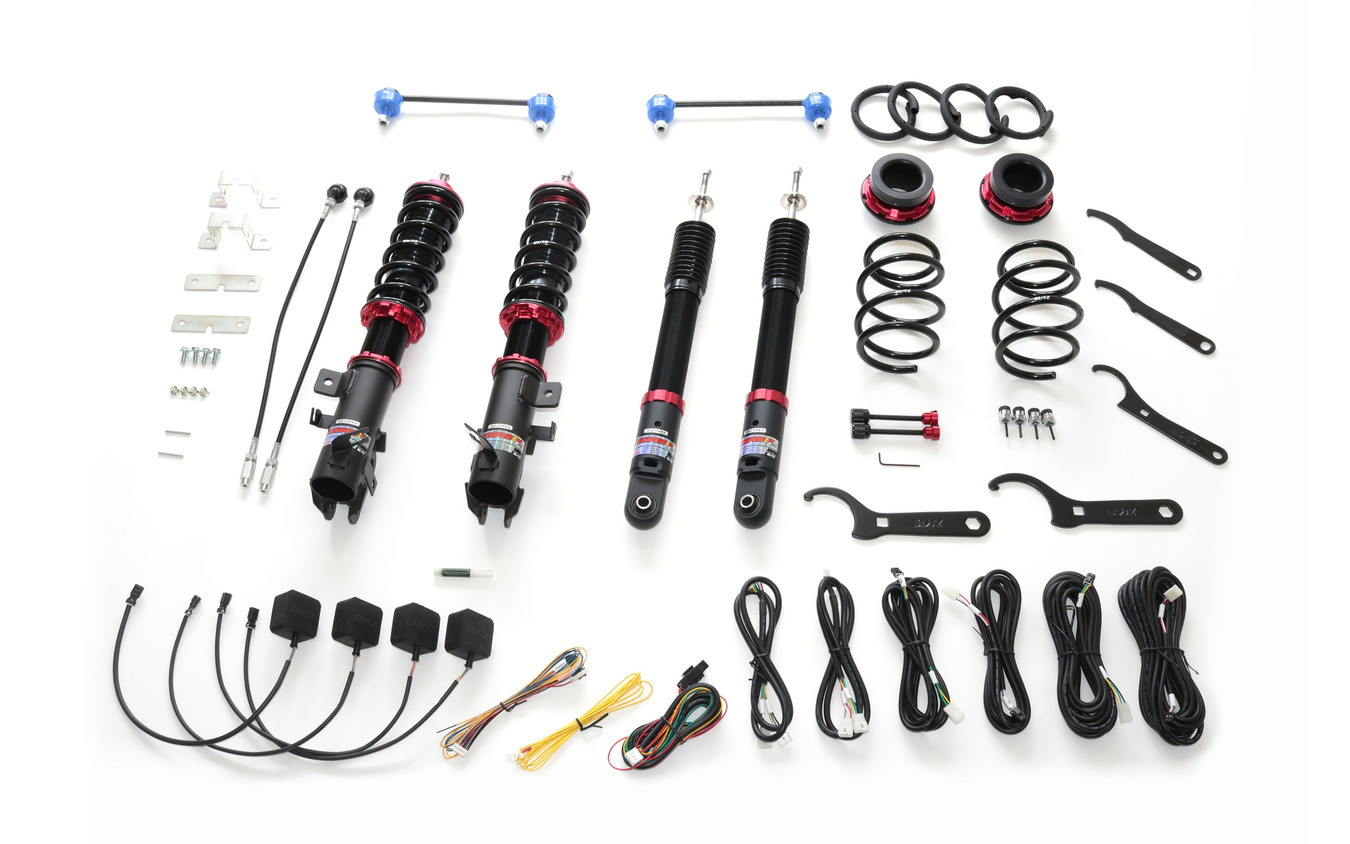 ブリッツ DAMPER ZZ-Rリフトアップモデル　ルークス・eKスペース・デリカミニ用