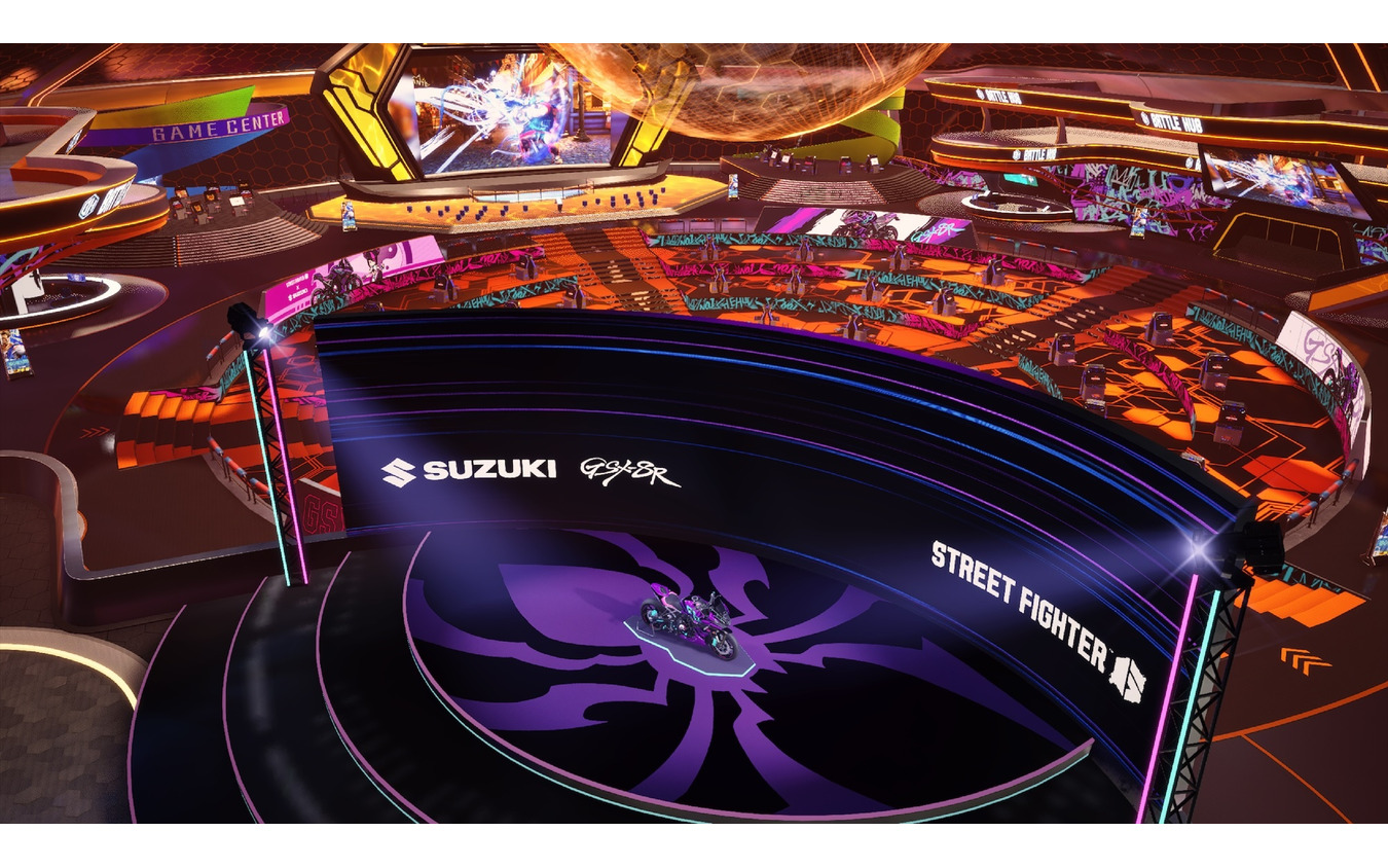 スズキ『GSX-8R Tuned by JURI』が『ストリートファイター6』に登場する
