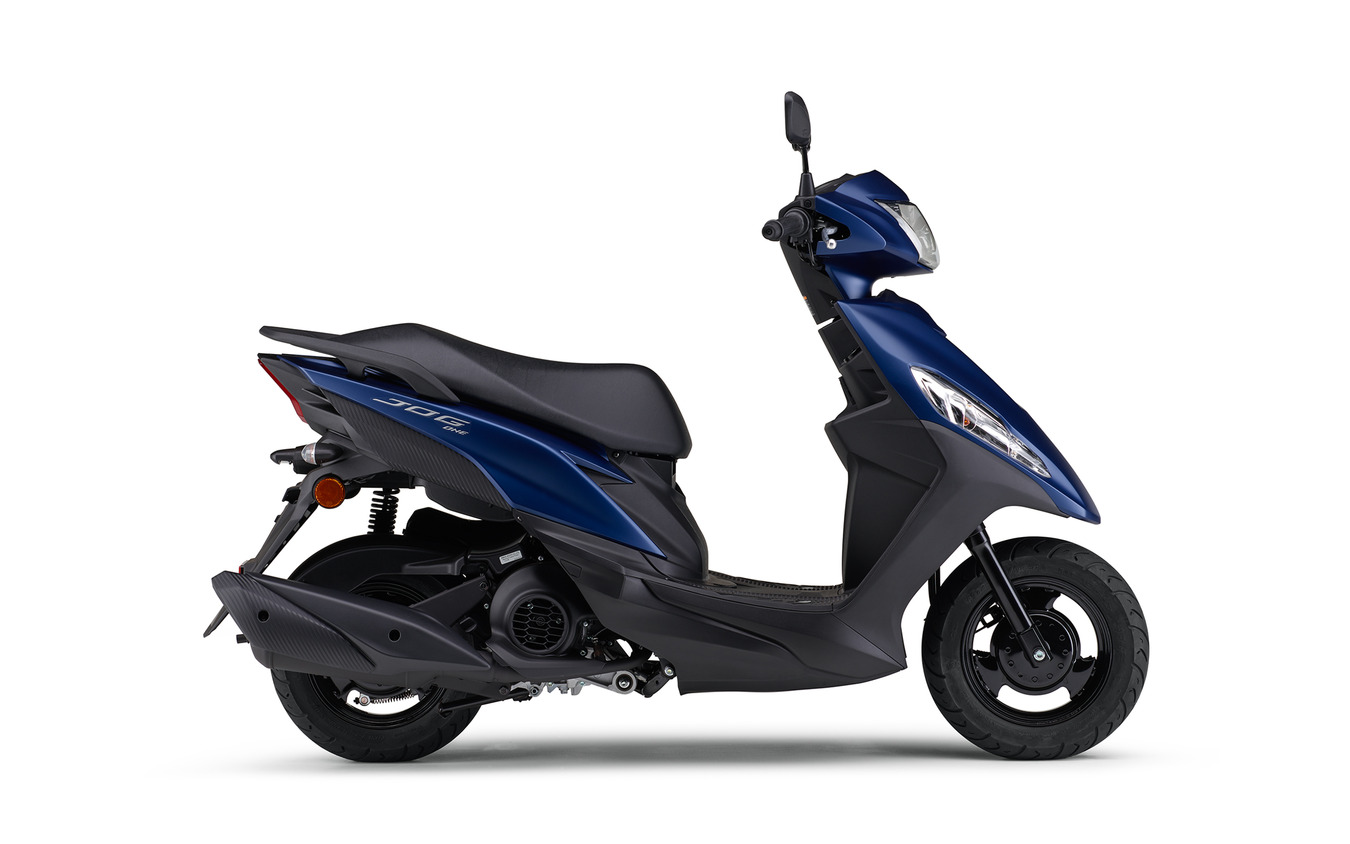 ヤマハ JOG ONE（マットダークパープリッシュブルーメタリック1）