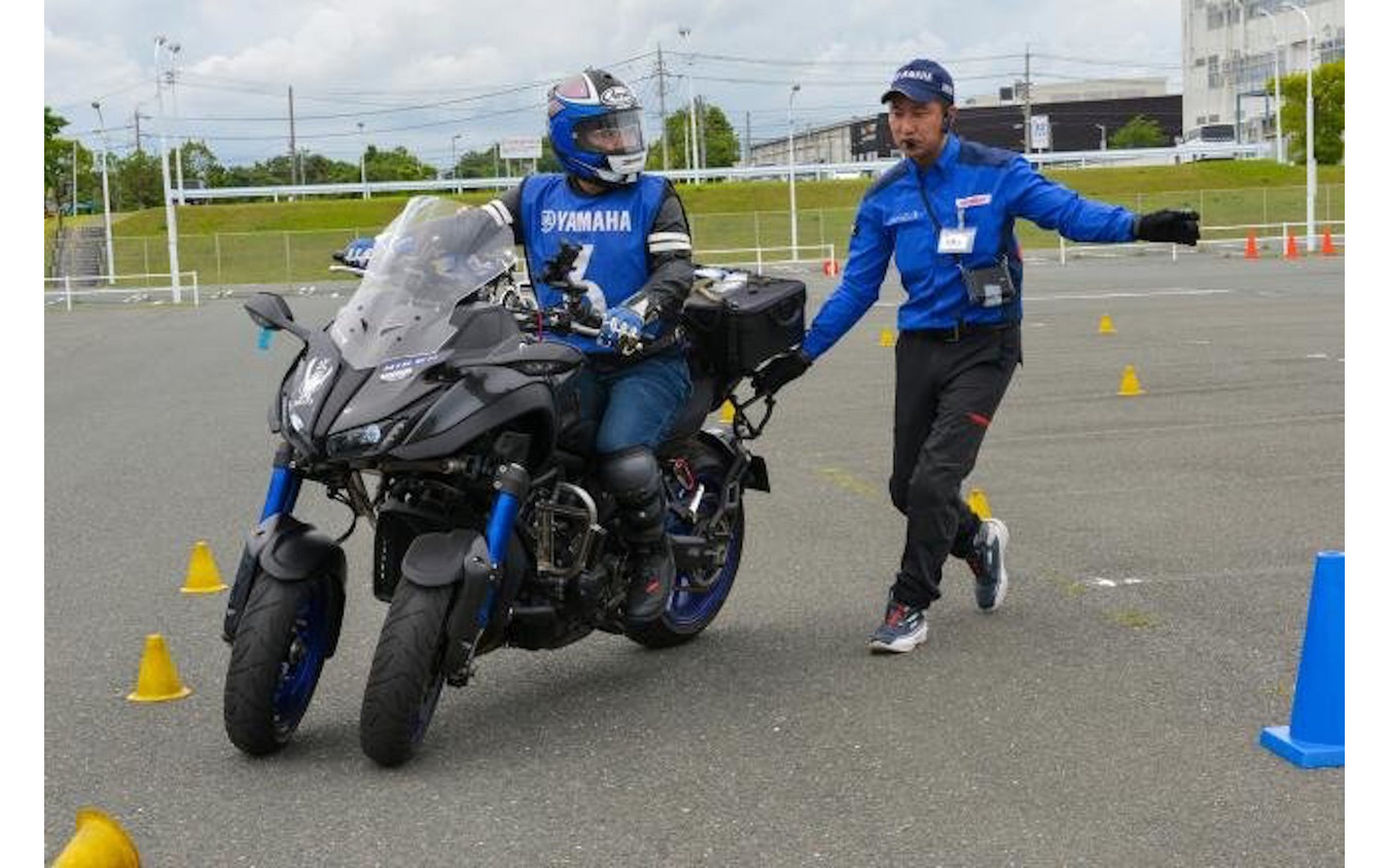 YRA（ヤマハ ライディングアカデミー）ヤマハ バイクレッスン