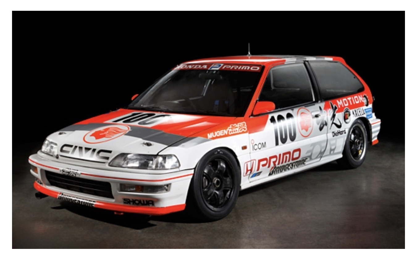 Honda『シビック』（全日本ツーリングカー選手権出場車：1990年）