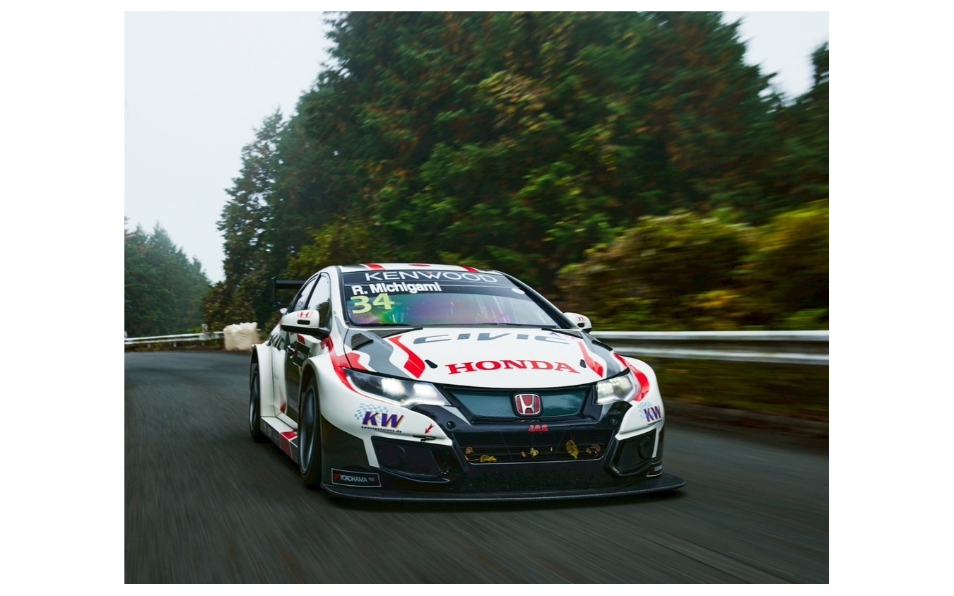 Honda『シビック』WTCC（世界ツーリングカー選手権出場車：2017年）