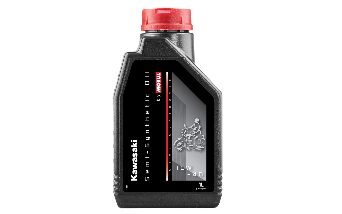 Kawasaki Semi-Synthetic Oil by MOTUL