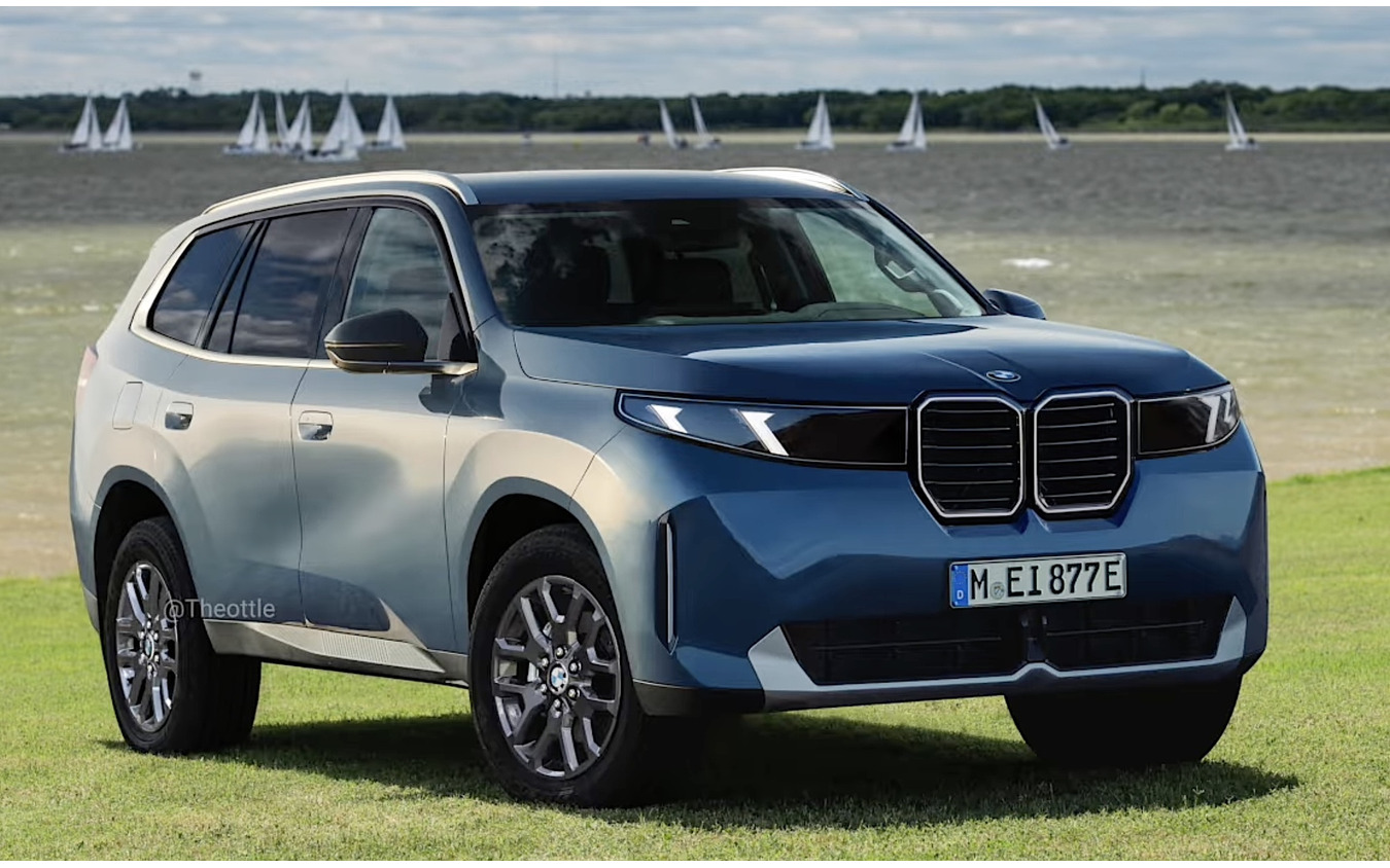 BMW X9 の予想CG