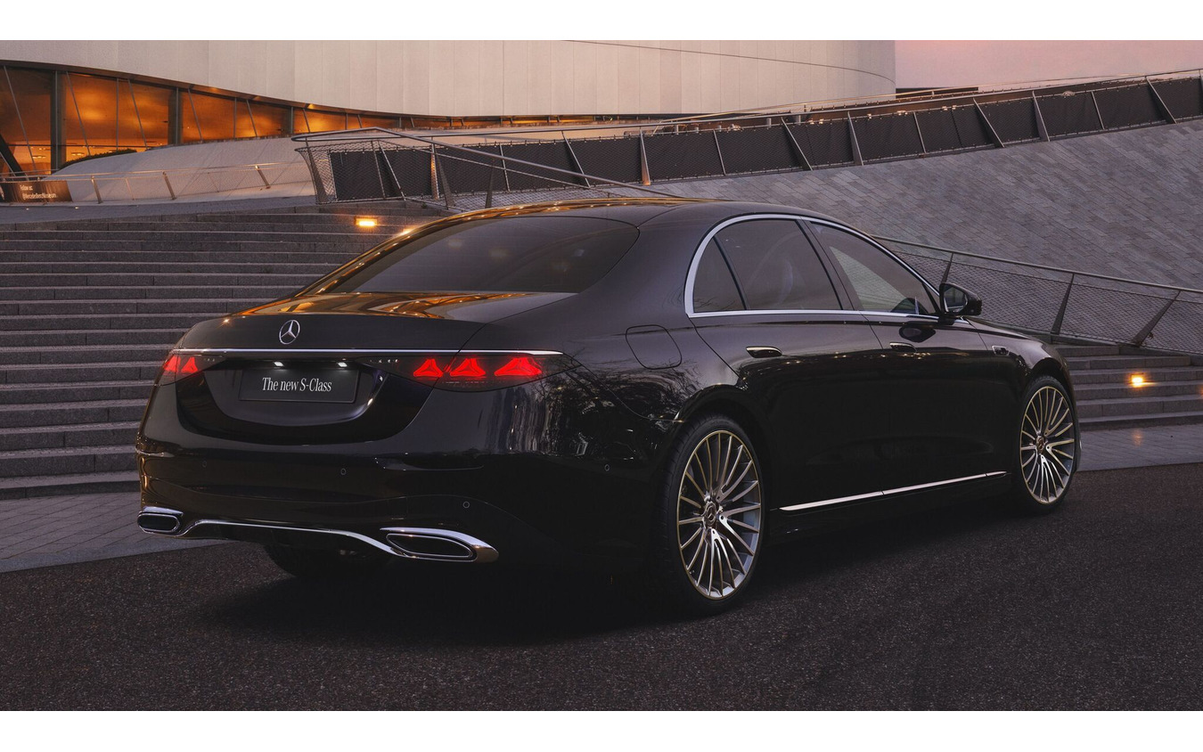 メルセデスベンツ Sクラス 改良新型
