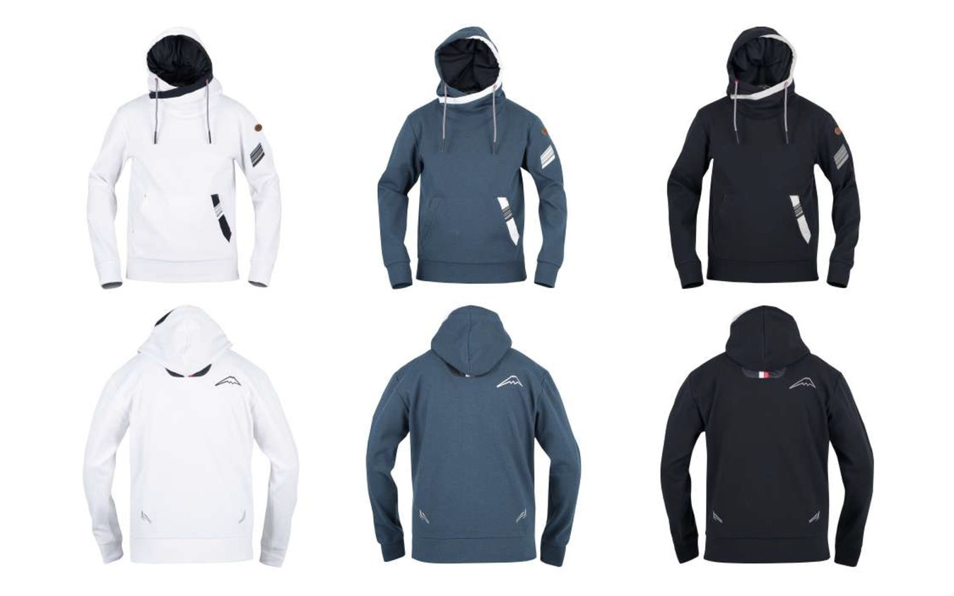 K-1387 プルアップパーカー