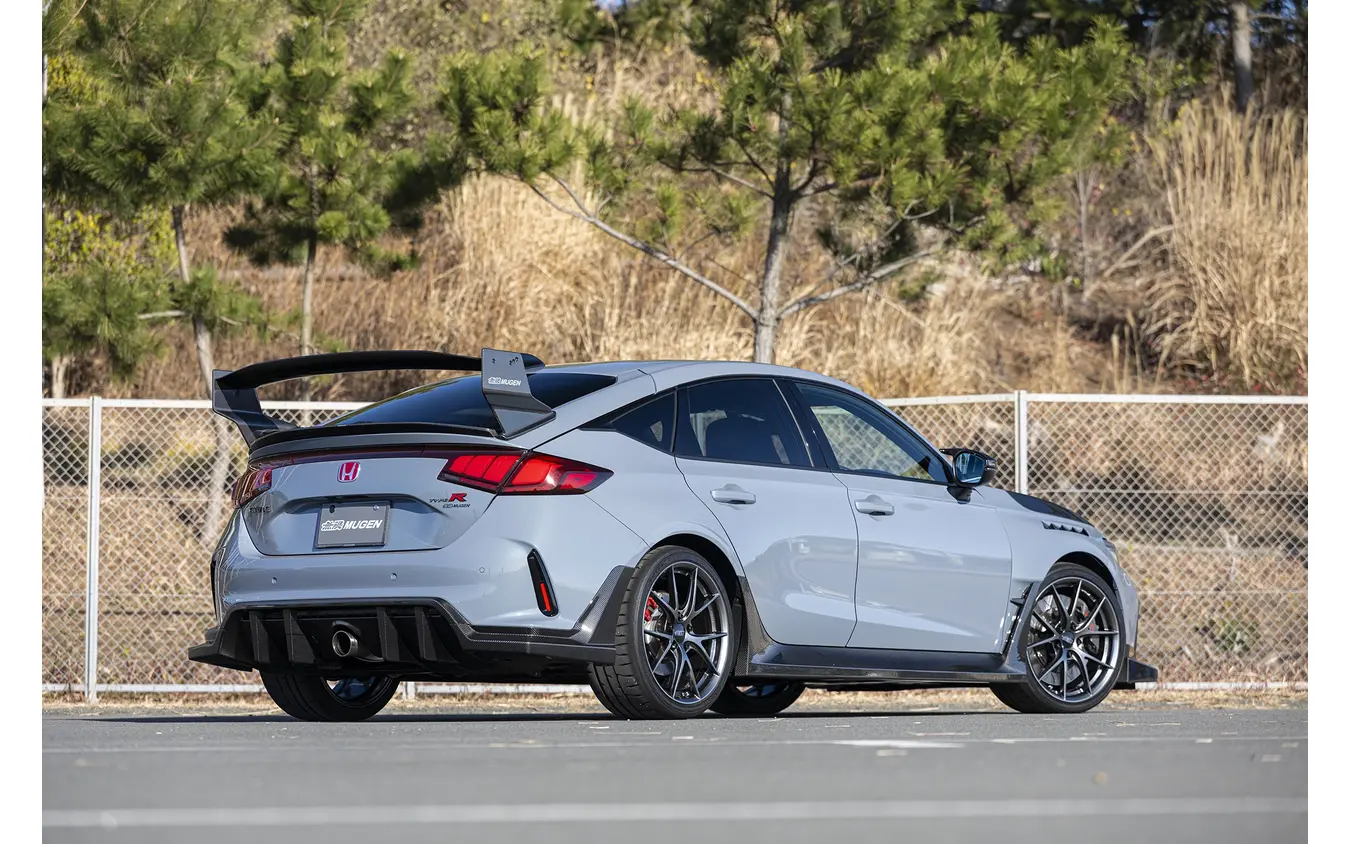 無限シビックタイプR