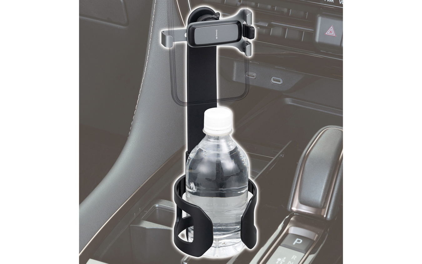 SEIWA・フレキワンタッチスマホホルダーCH（WA170）