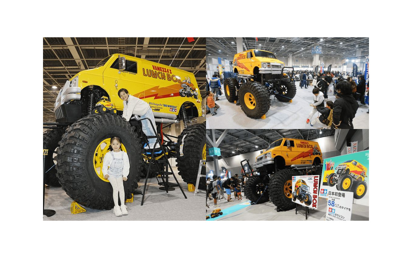 ガレージ愛知　タミヤの人気ラジコンを実写化