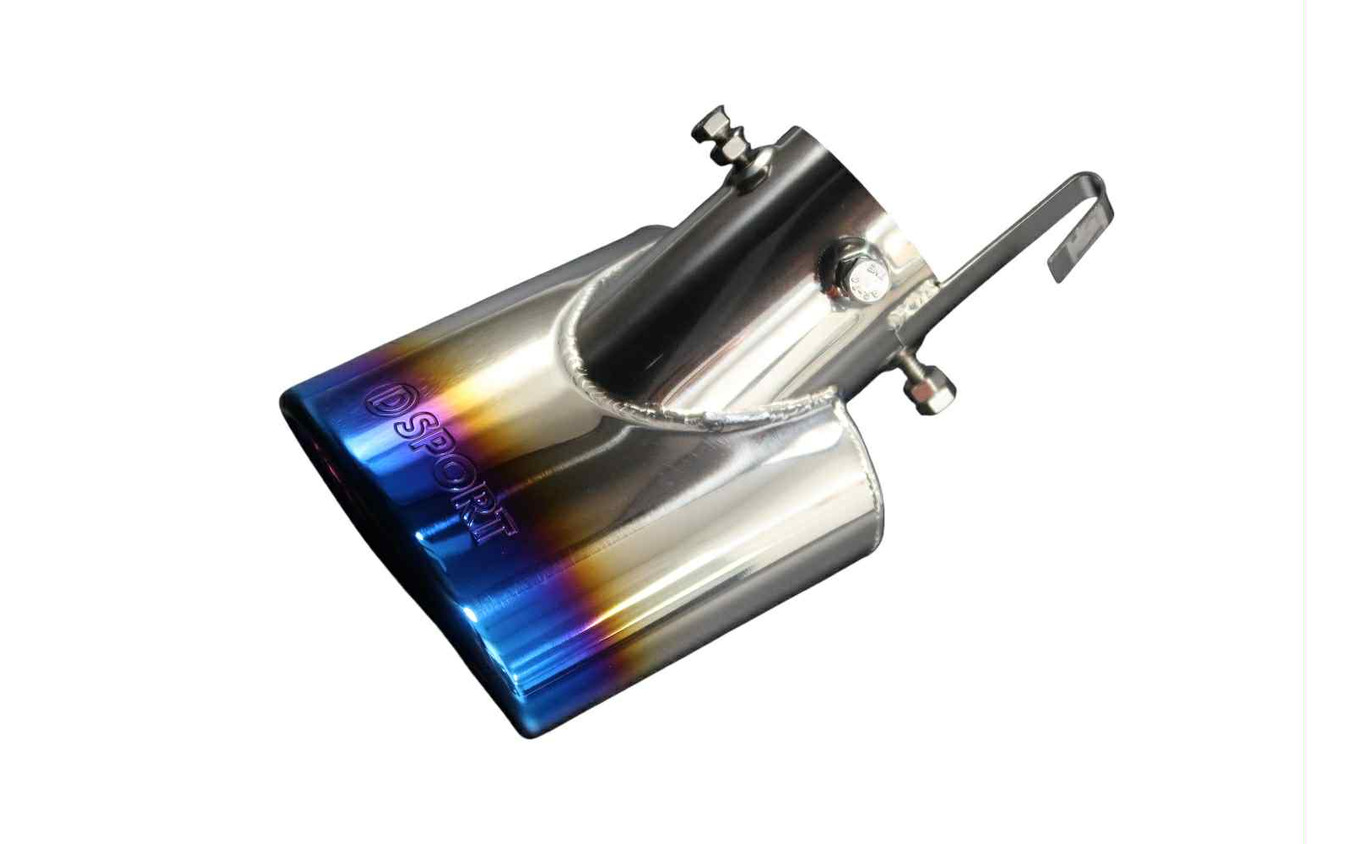 
            D-SPORTのダイハツ車向け「プレミアムマフラーカッター Ver.T」          