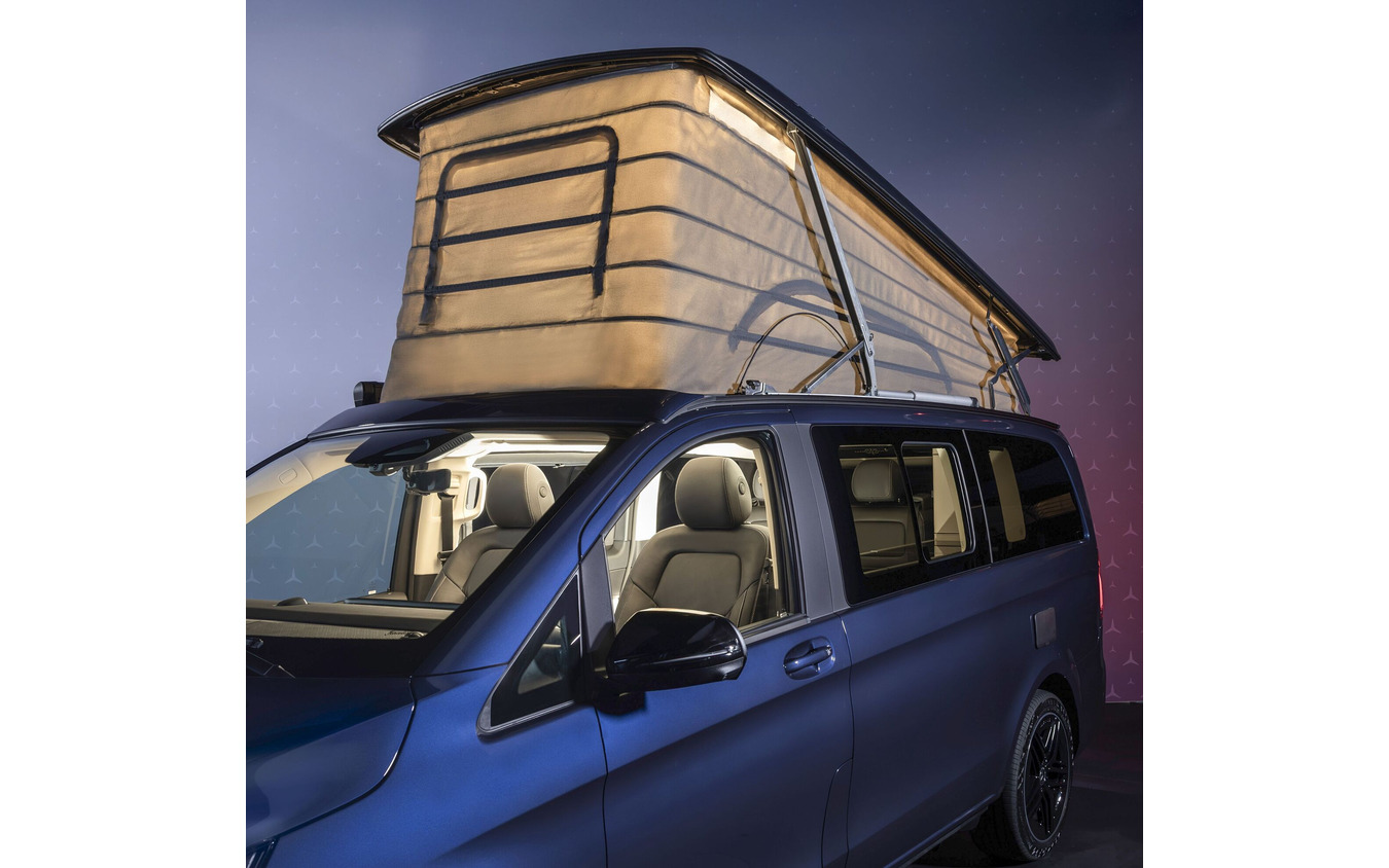 
            メルセデスベンツ・マルコポーロ 改良新型          