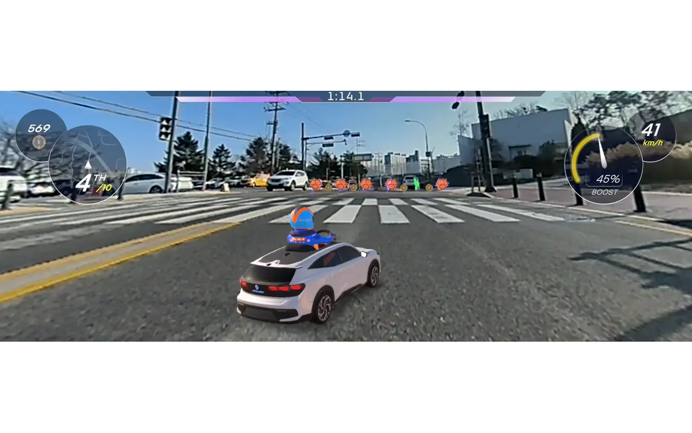 ルノーの新型SUV『フィランテ』に搭載されるヴァレオのXRゲーム