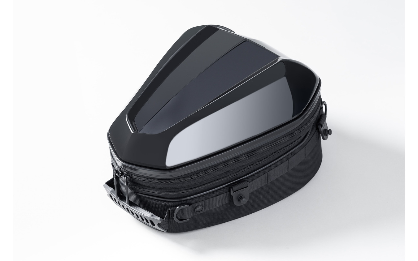 MFK-1006 シェルシートバッグM（グロスブラック）