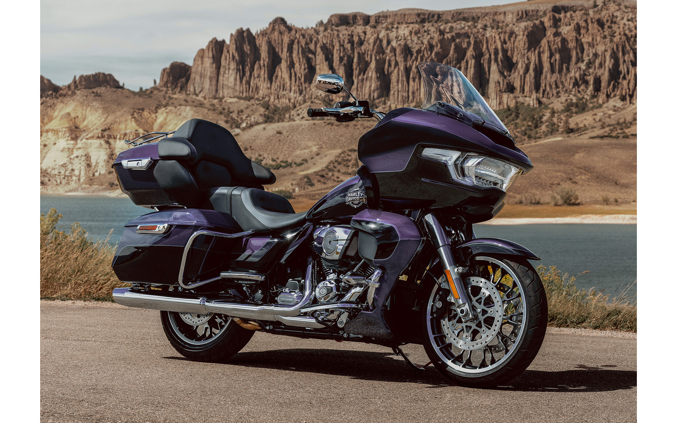 2026年モデルのハーレーダビッドソン ロードグライド リミテッド（参考画像）