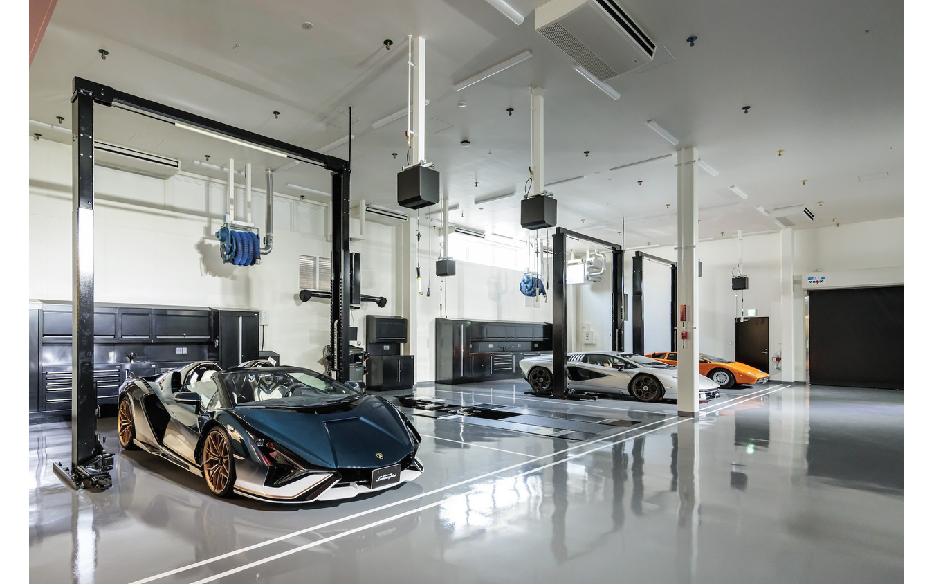 
            ランボルギー ニ横浜サービスセンター          